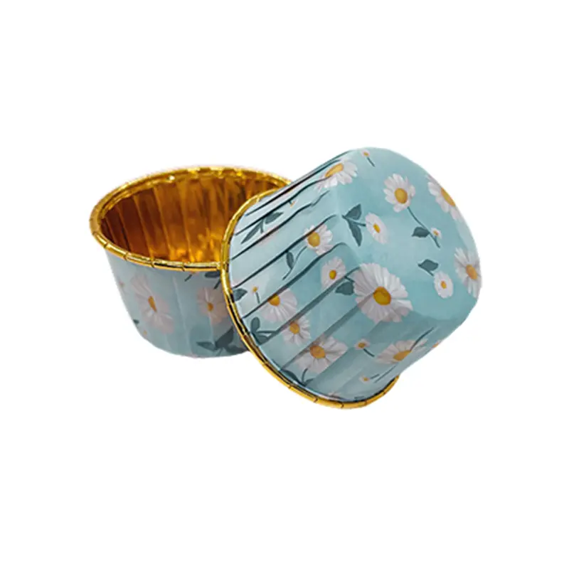 Greaseproof Baking Cups Round Muffin Liner-5