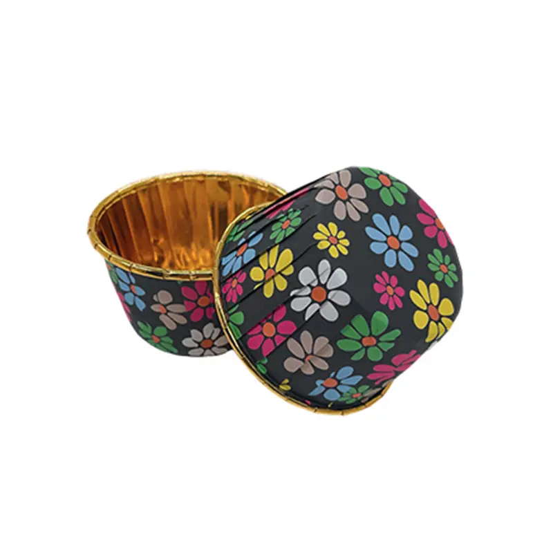 Greaseproof Baking Cups Round Muffin Liners-6