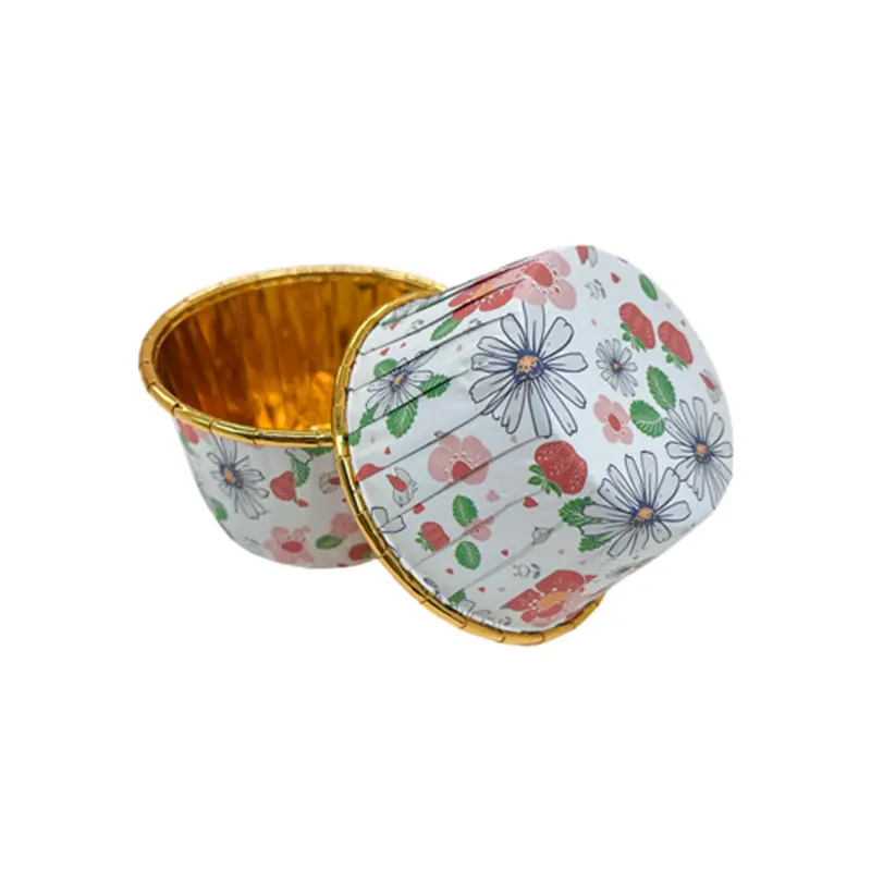 Greaseproof Baking Cups Round Muffin Liners