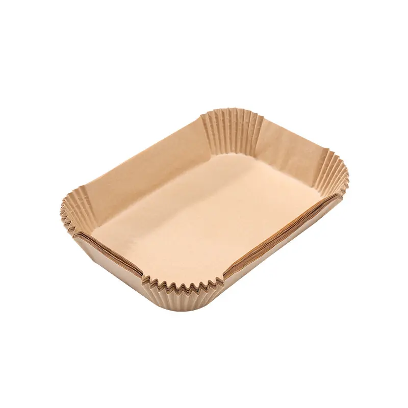 Rectangular Air Fryer Baking Paper-Packsources.com