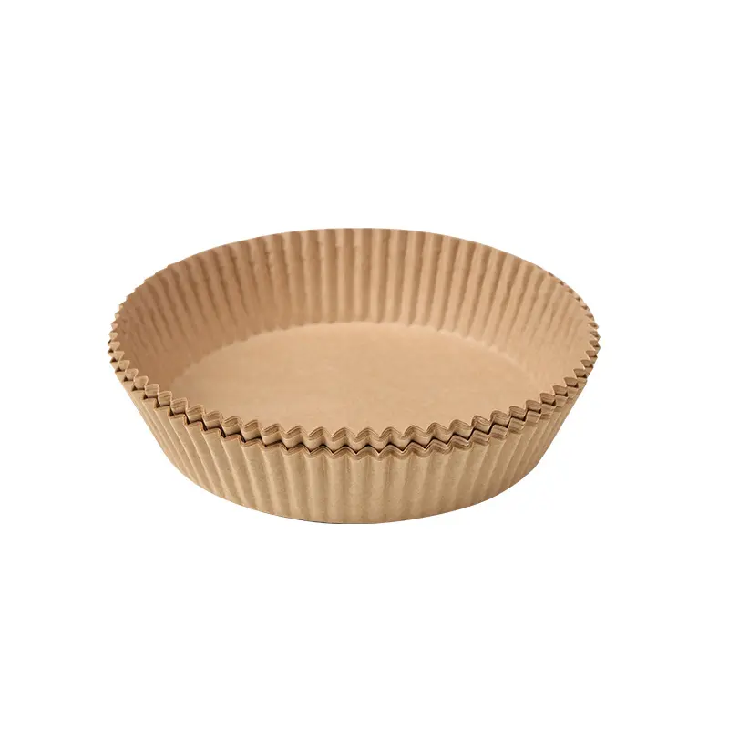 Round Air Fryer Baking Paper Sheet-Original Color-packsources.com