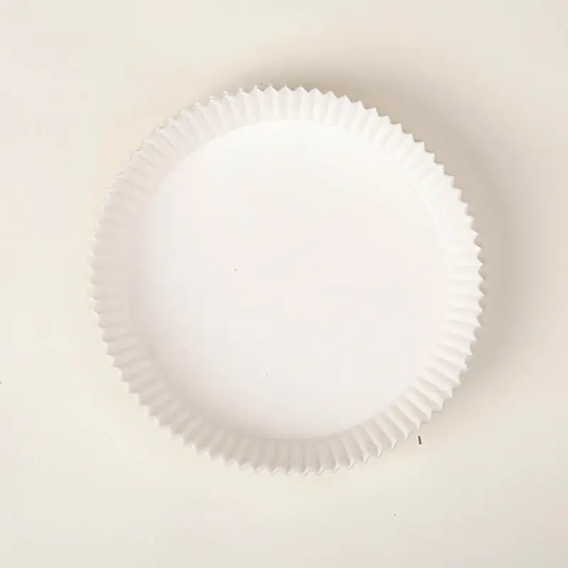 Round Air Fryer Baking Paper Sheet-white-packesources.com